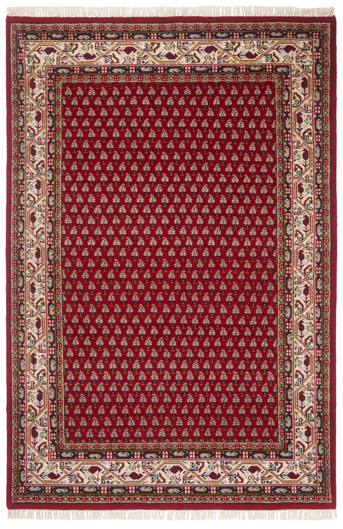 ORIENTTEPPICH 120/180 cm Mir fine Rot  - Rot, Lifestyle, Textil (120/180cm) - Cazaris