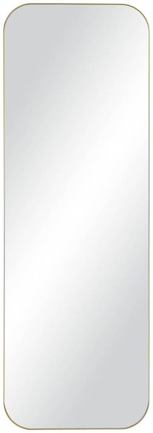 STENSKO OGLEDALO, 58,5/170,5/2,5 cm kovina, steklo  - zlate barve, Design, kovina/steklo (58,5/170,5/2,5cm) - Xora