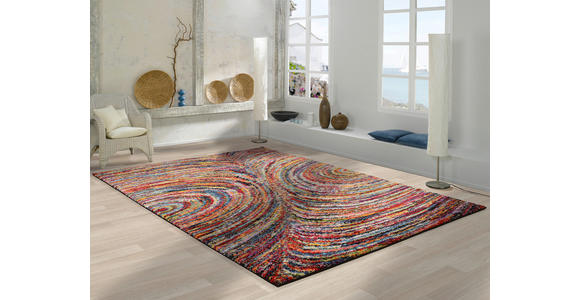 WEBTEPPICH 65/130 cm Sixteen Face Multicolor - Multicolor, Trend, Textil (65/130cm) - Novel