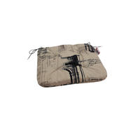 JASTUK ZA STOLICU   38/38 cm   - bež, Design, tekstil (38/38cm)