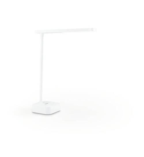 SCHREIBTISCHLEUCHTE 23,6/8,5/29 cm   - Weiß, Design, Metall (23,6/8,5/29cm) - Philips
