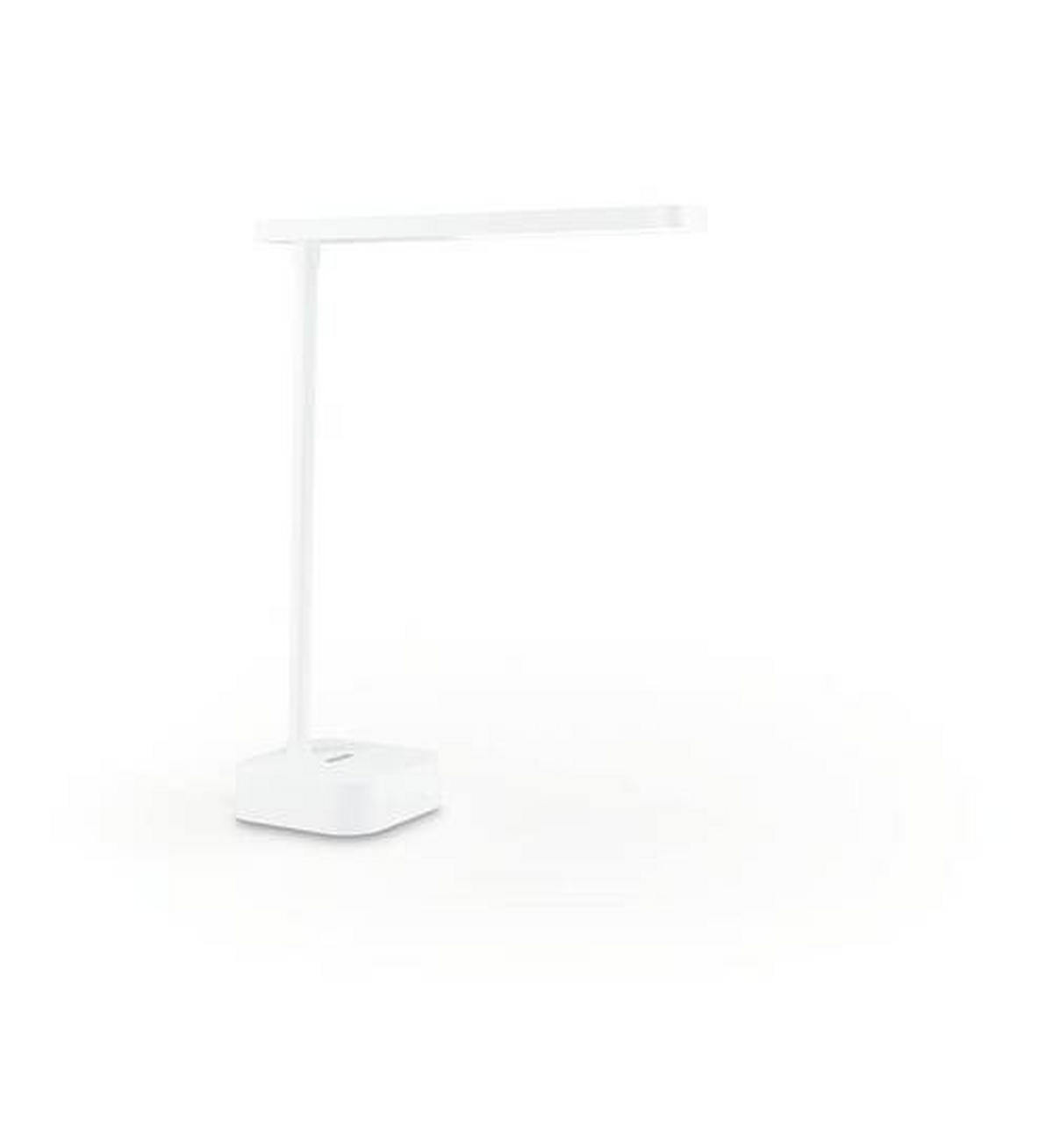 SCHREIBTISCHLEUCHTE 23,6/8,5/29 cm   - Weiß, Design, Metall (23,6/8,5/29cm) - Philips