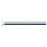DUSCHVORHANGSTANGE Alufarben, Weiß 90/90 cm - Alufarben/Weiß, Basics, Metall (90/90cm) - SPIRELLA