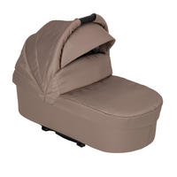 FALTTRAGETASCHE - Beige/Weiß, Basics, Textil (80/34/21cm) - Hartan