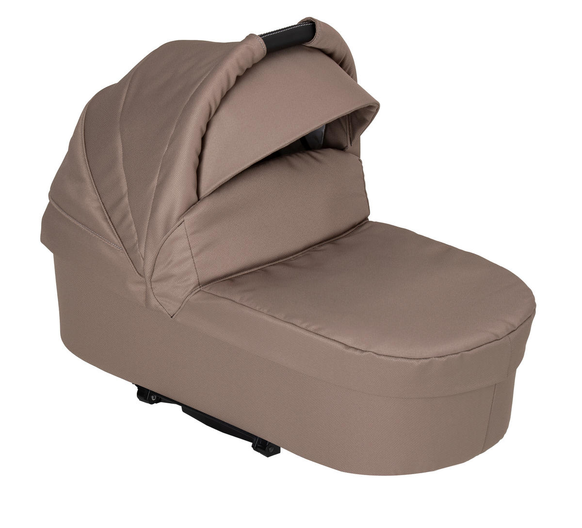 FALTTRAGETASCHE - Beige/Weiß, Basics, Textil (80/34/21cm) - Hartan