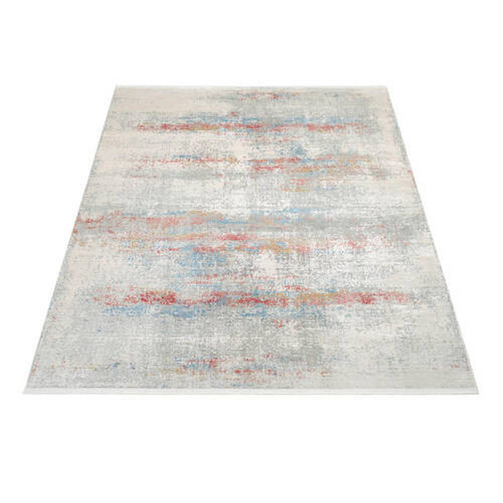 Thumbnail - Dieter Knoll Vintage-Teppich Spotlight Libertas, Mehrfarbig, Textil, Abstraktes, rechteckig, 67x130 cm, Oeko-Tex® Standa...