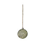 DEKOKUGEL - Grün, Trend, Glas (14cm) - Ambia Home