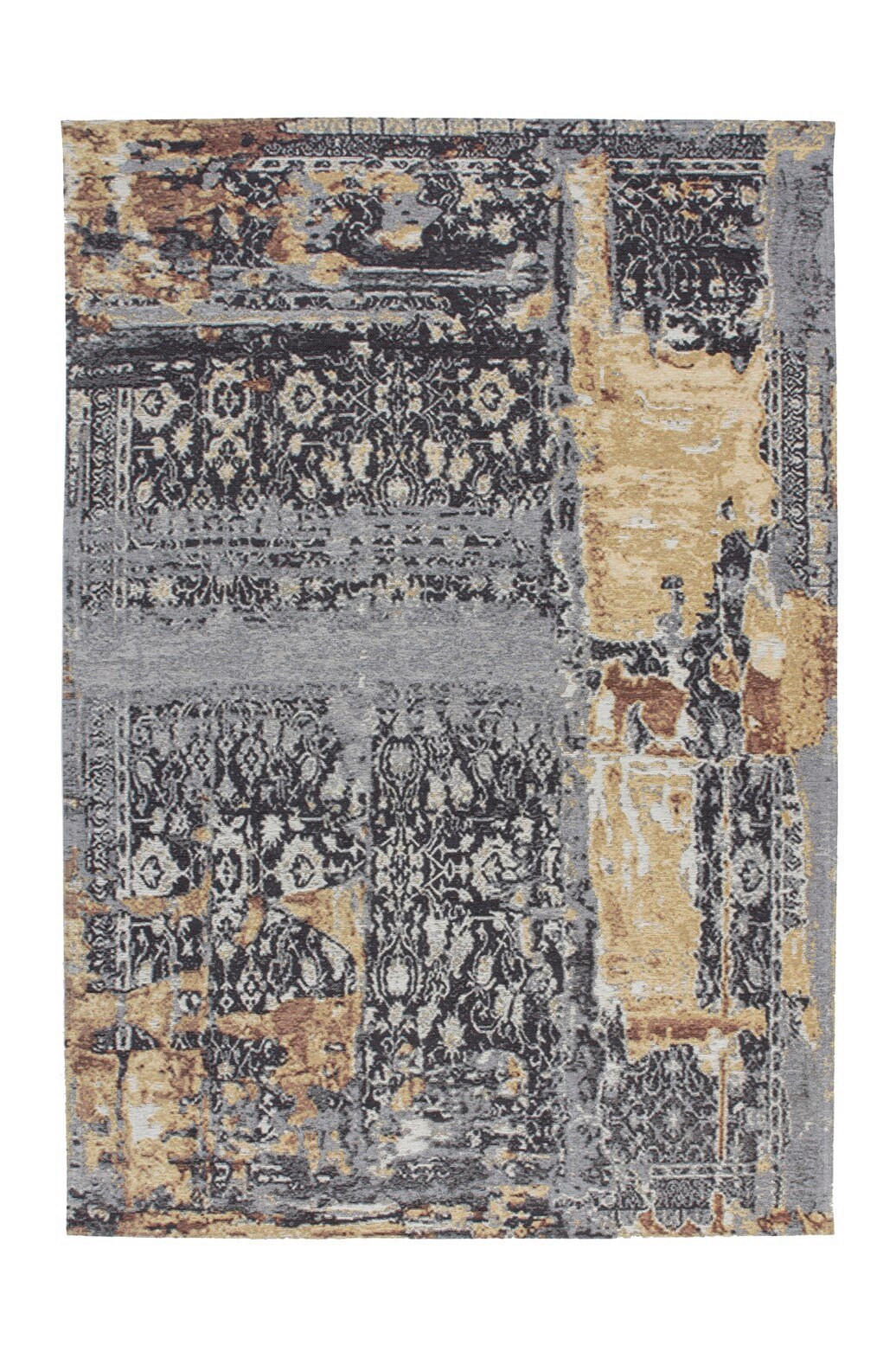 FLACHWEBETEPPICH 195/290 cm Blaze 500 Multi / Blau Blau, Multicolor  - Blau/Multicolor, KONVENTIONELL, Textil (195/290cm)