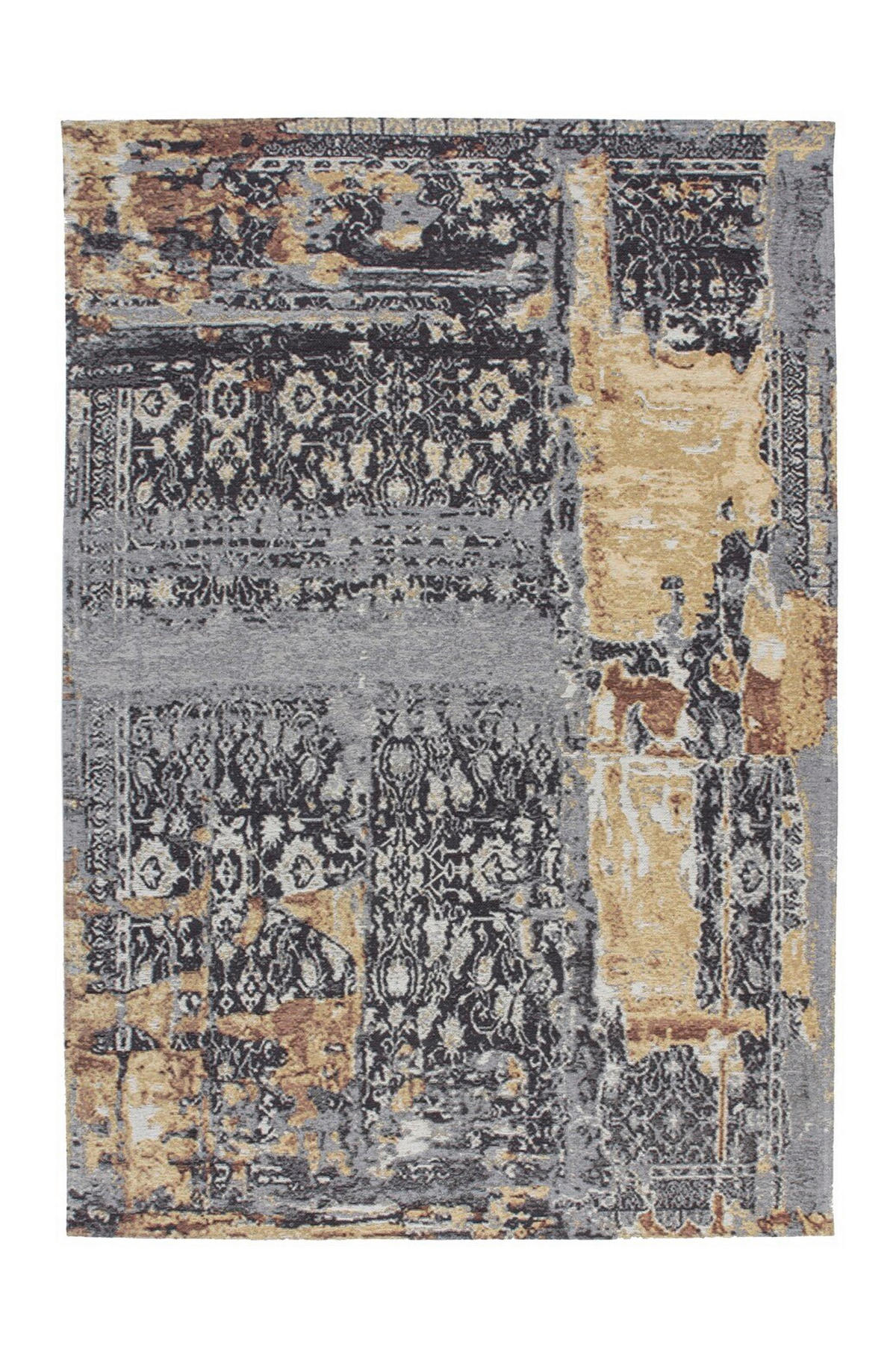 FLACHWEBETEPPICH 115/170 cm Blaze 500 Multi / Blau Blau, Multicolor  - Blau/Multicolor, KONVENTIONELL, Textil (115/170cm)