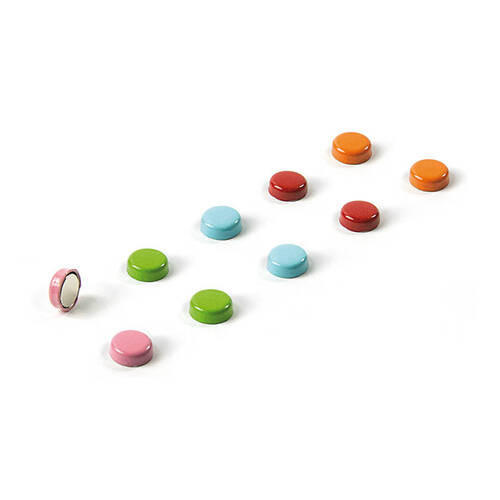 MAGNETSET  - Multicolor, Basics, Metall (0,6/0,3cm)