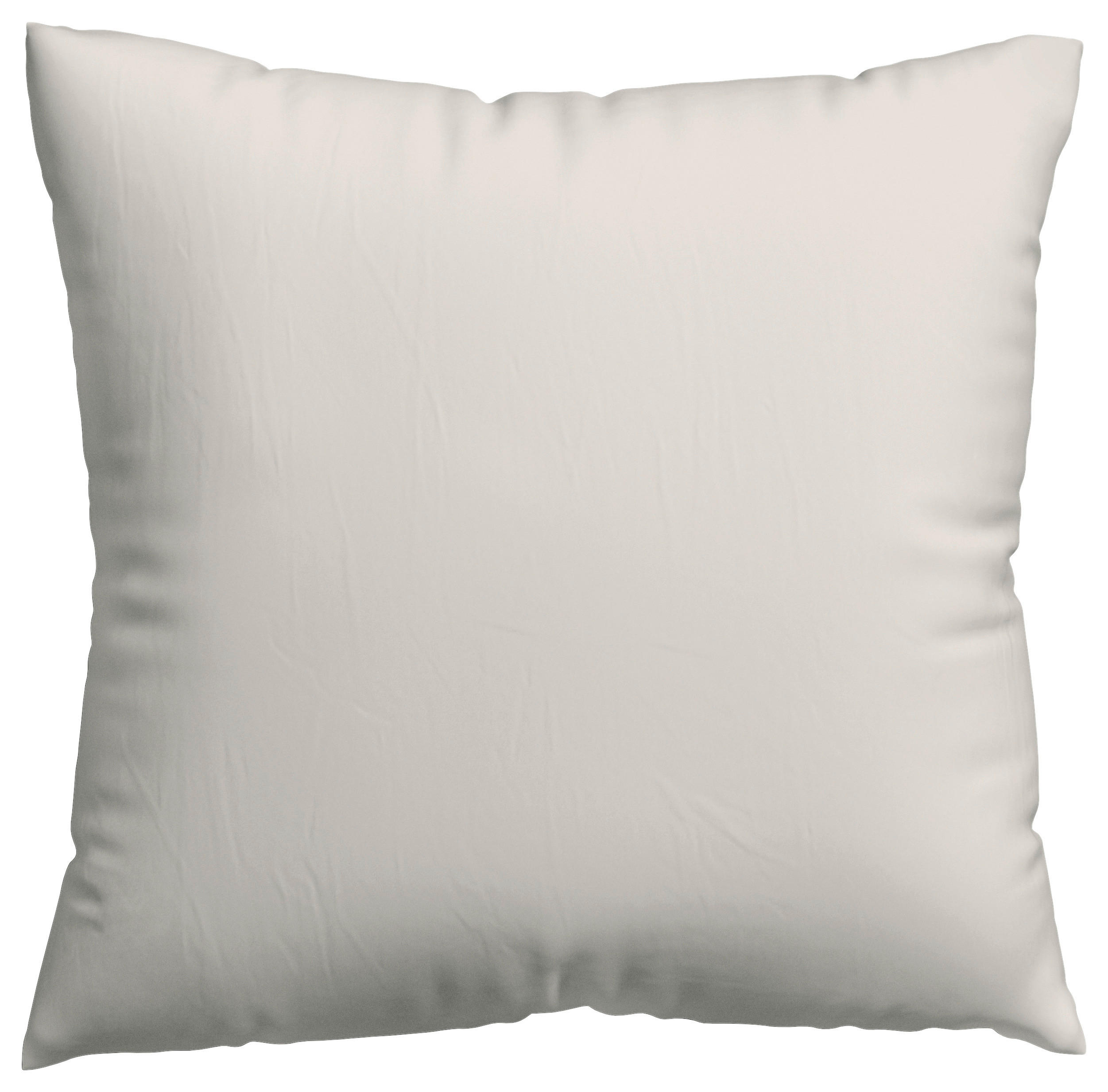 KISSENHÜLLE KNITTED JERSEY 40/40 cm  - Beige, Basics, Textil (40/40cm) - Schlafgut