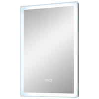 OGLEDALO ZA KUPATILO  50/70/4,5 cm  - Osnovno, staklo (50/70/4,5cm) - Xora
