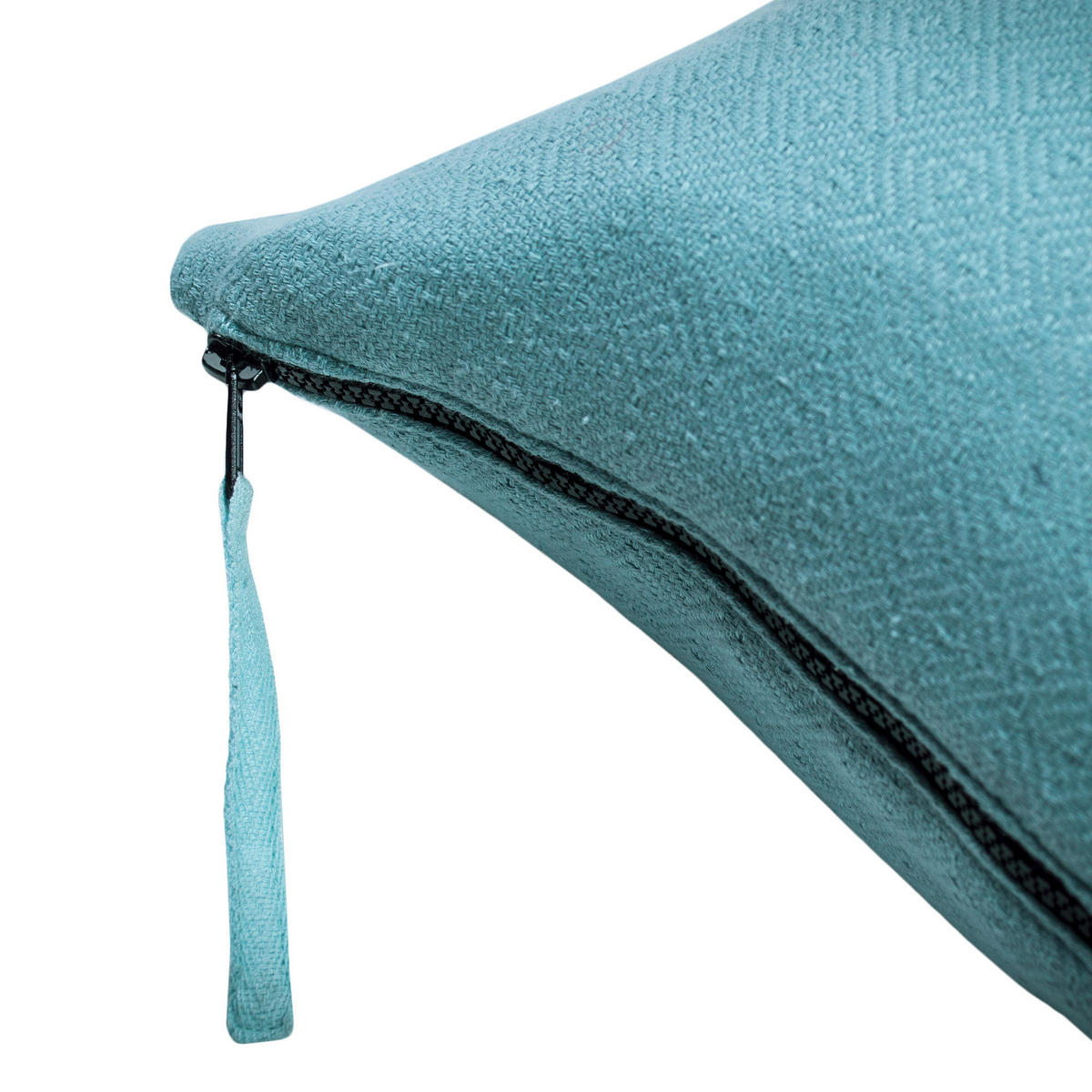 KISSENHÜLLE 50/50 cm  - Hellblau, Basics, Textil (50/50cm) - Zoeppritz