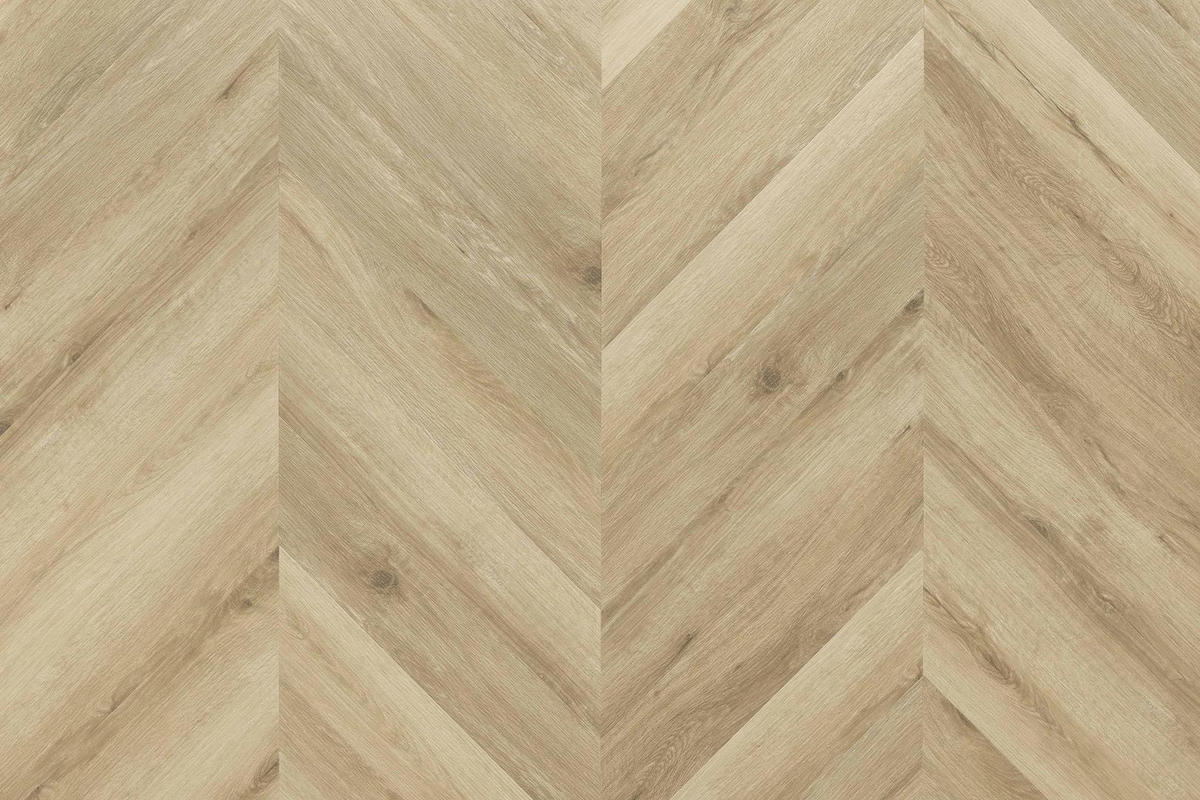VINYLBODEN Chevron Tucson  per  m² - Design, Kunststoff (60/12/0,45cm) - Venda