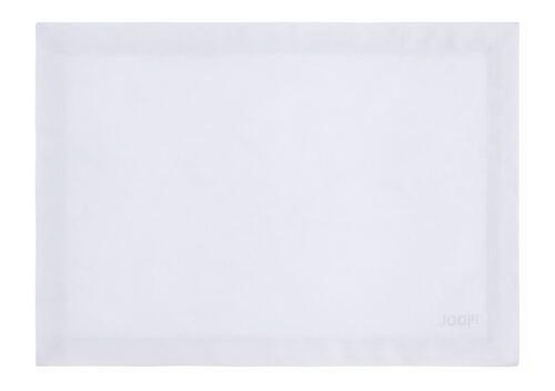 Tischset Joop! 2er Set Textil Weiß 36/48 cm - Weiß, Design, Textil (36/48cm) - Joop!