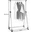 KLEIDERWAGEN Alufarben, Chromfarben - Chromfarben/Alufarben, Basics, Kunststoff/Metall (89/100-165/47cm)