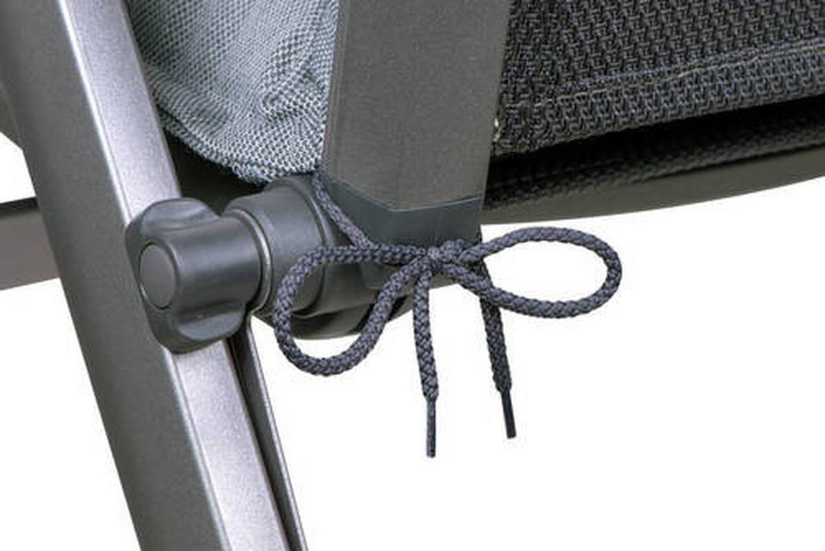 SESSELAUFLAGENSET Uni  - Grau, Basics, Textil (50/7/110cm)