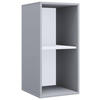 AKTENREGAL 35/74/37 cm  - Grau, Modern, Holzwerkstoff (35/74/37cm) - MID.YOU