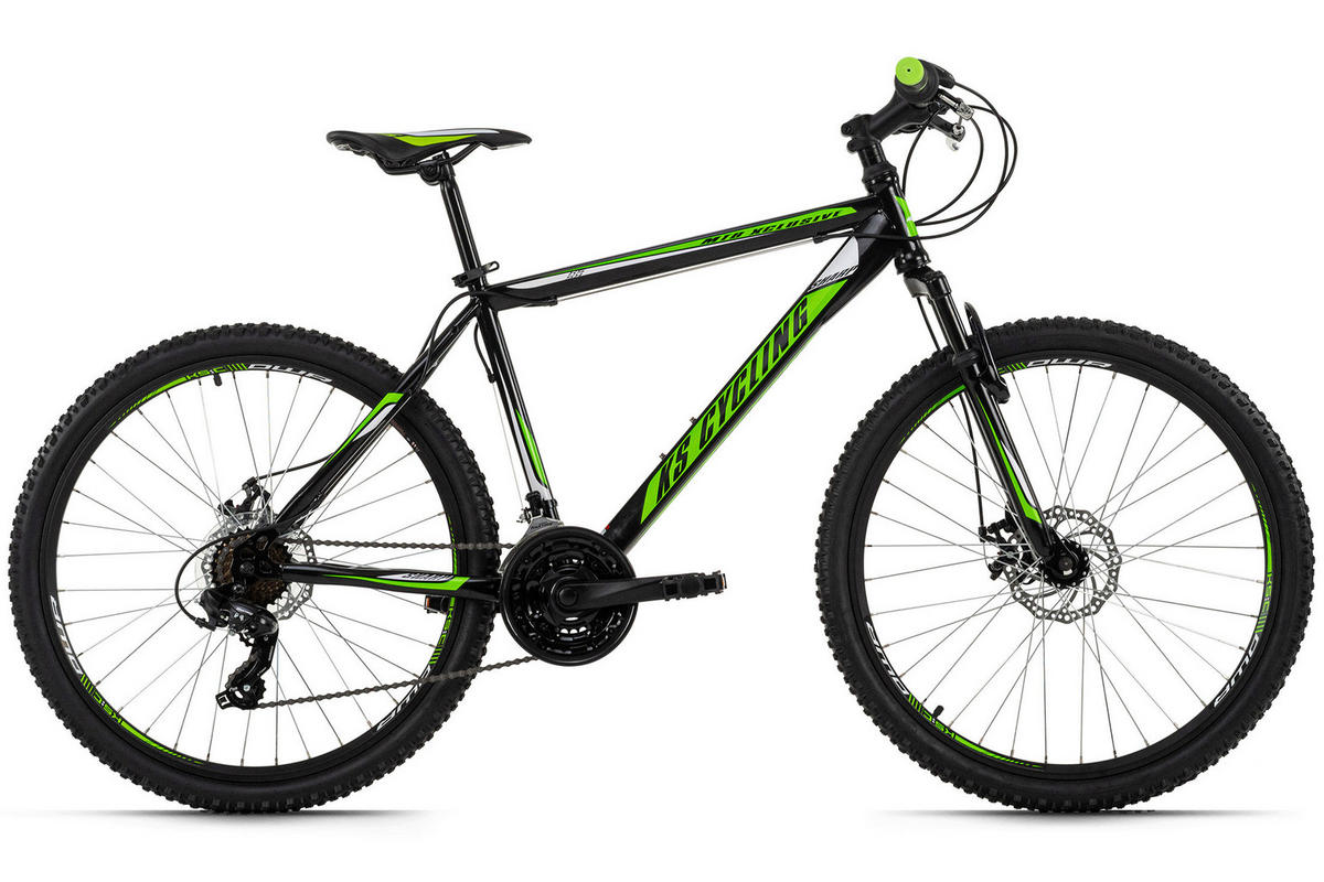 MOUNTAINBIKE 26 Zoll  - Schwarz, Basics, Metall (180/70/80cm) - Atrigo