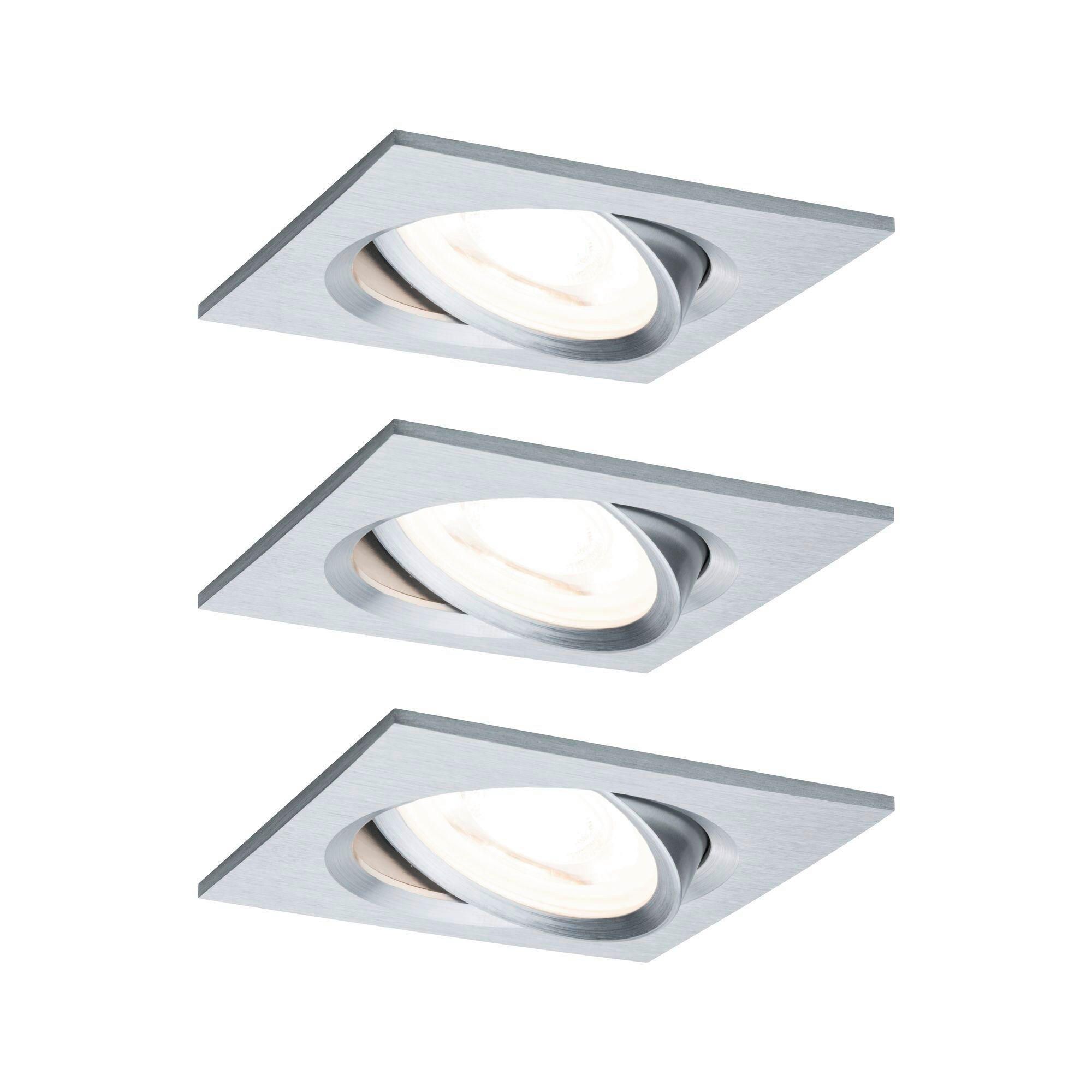 EINBAUSPOT-SET  8,4 cm  - Basics (8,4cm) - Paulmann