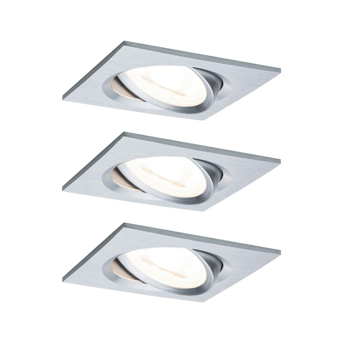 EINBAUSPOT-SET  8,4 cm  - Basics (8,4cm) - Paulmann