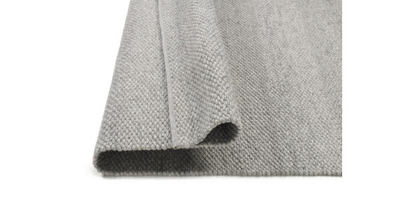 HANDWEBTEPPICH 200/290 cm  - Grau, Basics, Textil (200/290cm) - Linea Natura