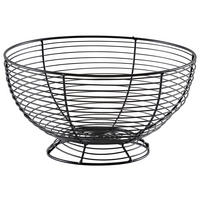 DEKOSCHALE - Schwarz, Design, Metall (28/15,3cm) - Ambia Home