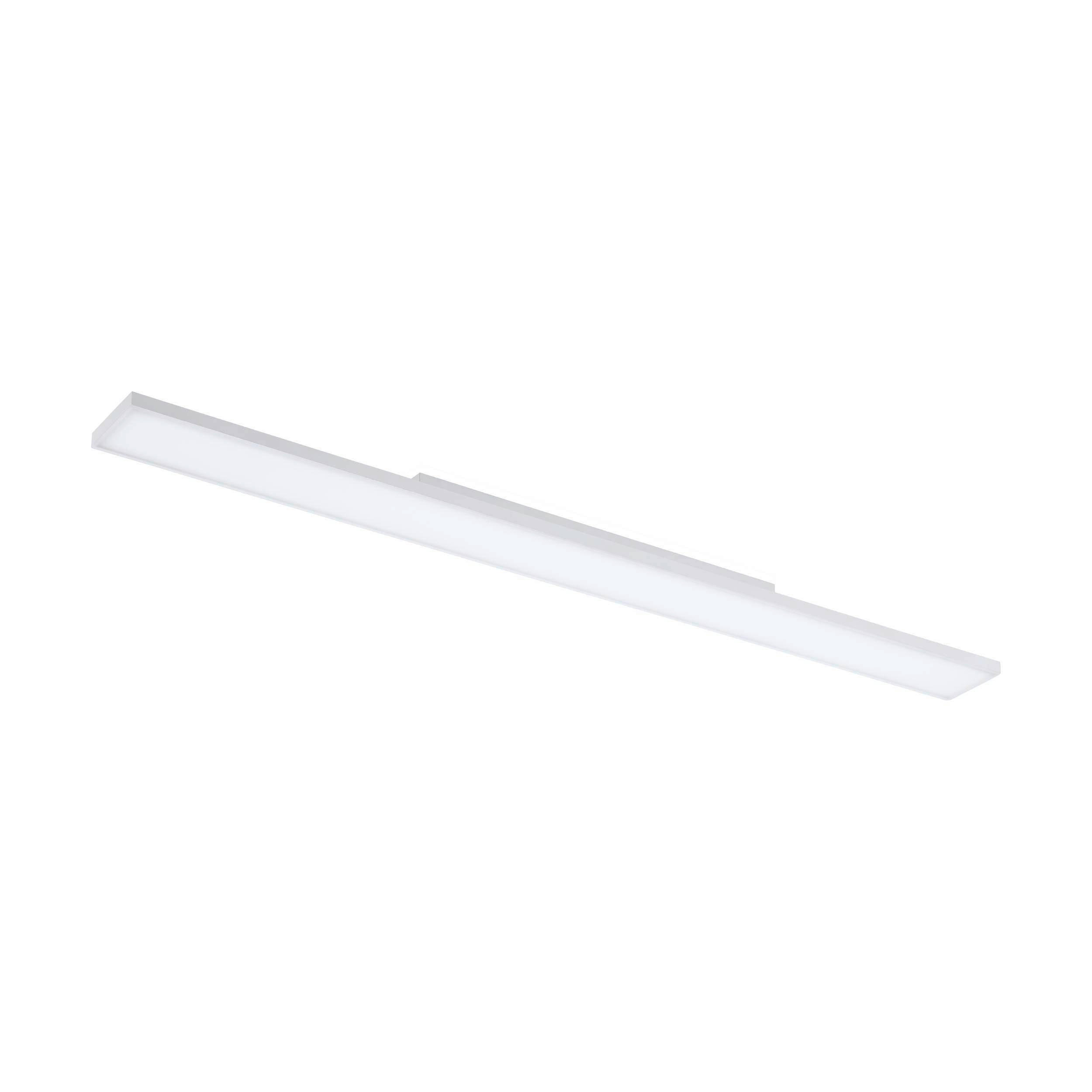 TAKLAMPA Turcona 20,5 W 118,7/8,7/7 cm  - vit, Klassisk, metall/plast (118,7/8,7/7cm) - Eglo