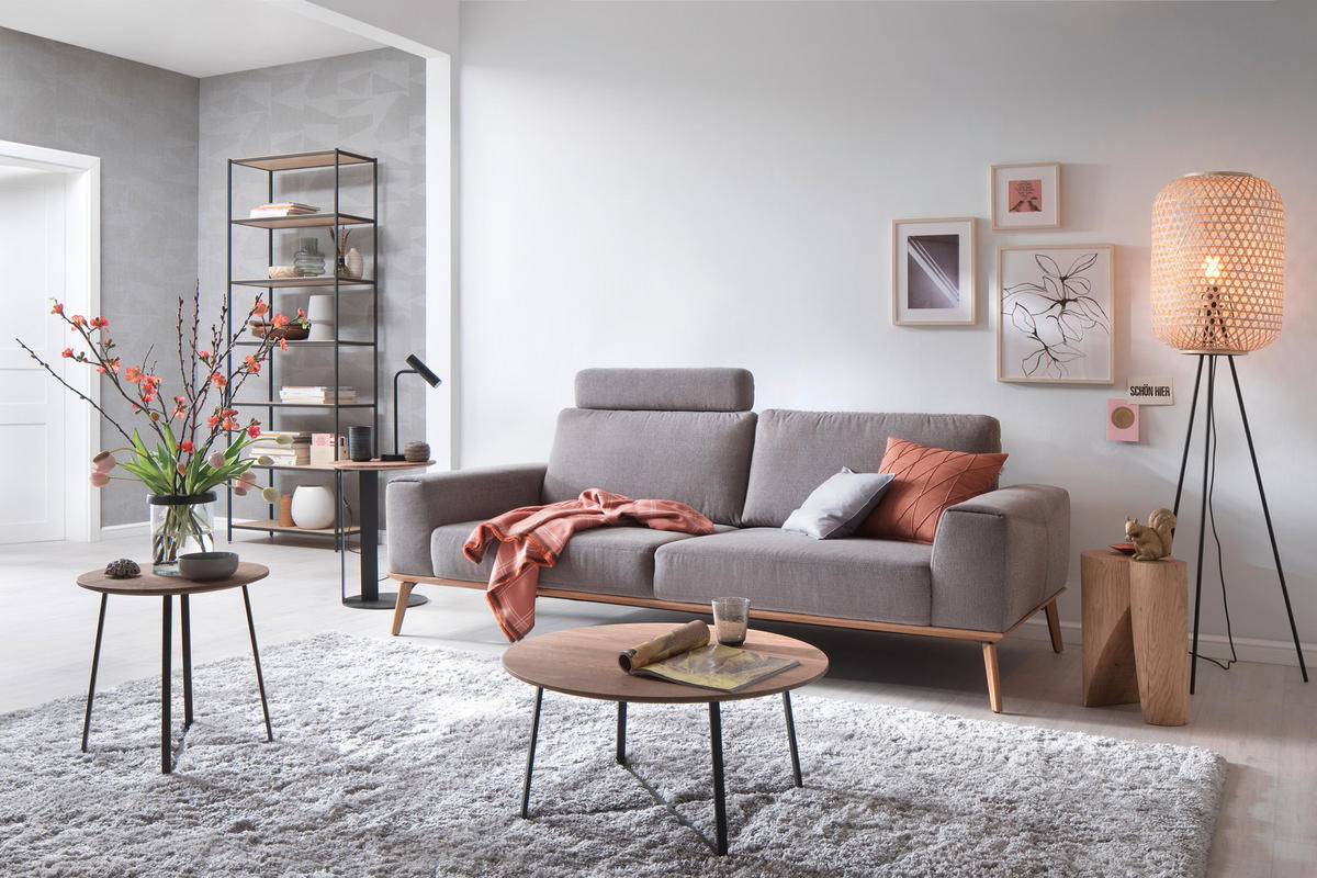 WEBTEPPICH 200/300 cm Lines  - Creme, Design, Textil (200/300cm) - Joop!
