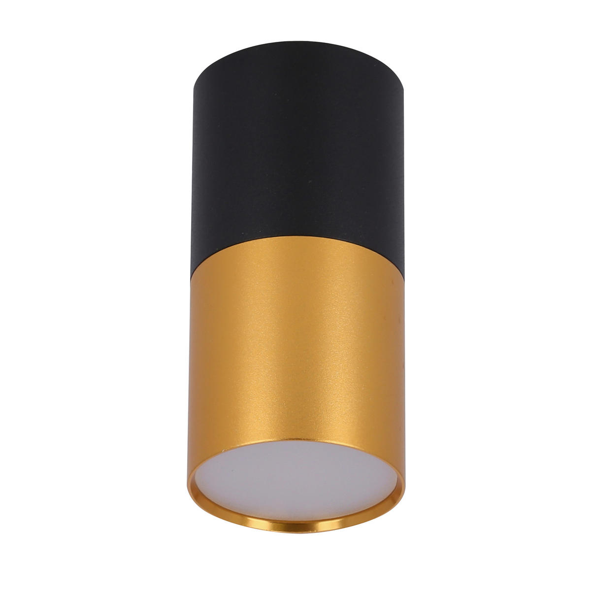 LED-TAKLAMPA Tube 5.8/5.8/12 cm  - svart, Design, metall (5.8/5.8/12cm)