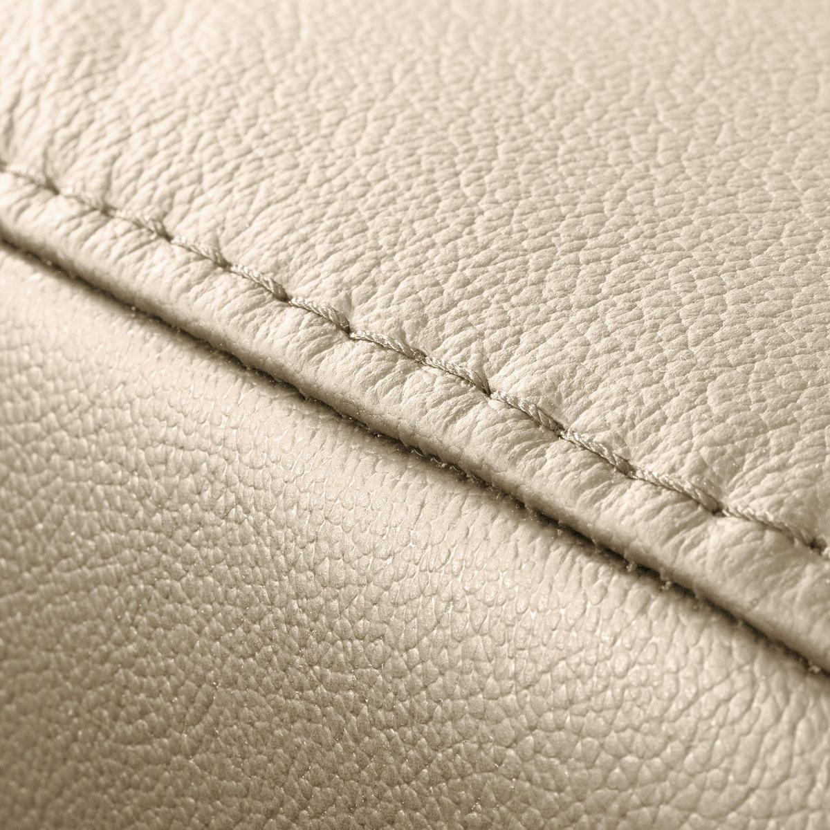 ECKSOFA Grau Echtleder Lederlook  - Schwarz/Grau, Design, Leder/Textil (247/173cm) - Livetastic