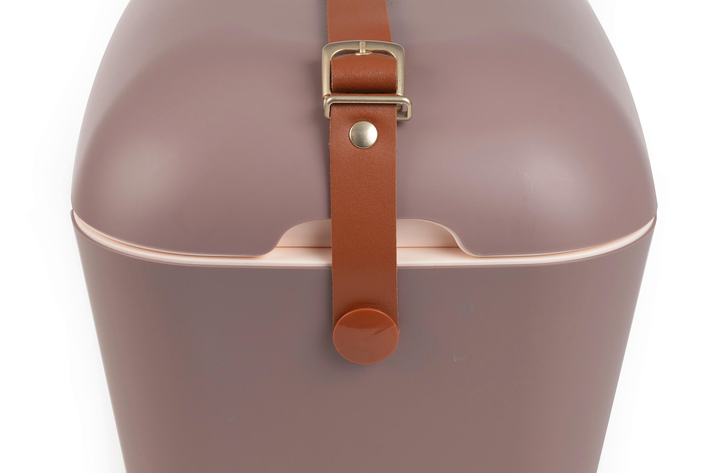 KÜHLBOX Mauve 12 L  - Mauve, Basics, Kunststoff (40/25,8/25,3cm) - Polarbox