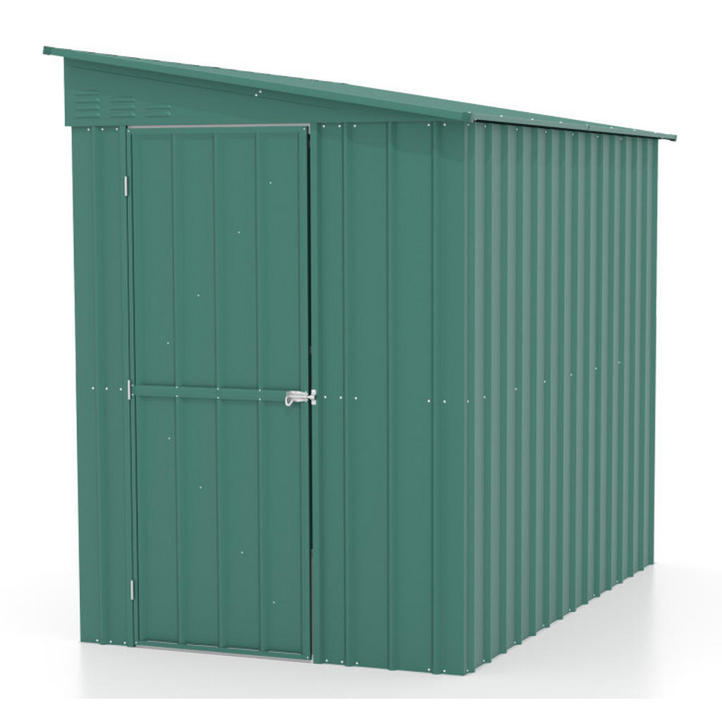 Gerätehaus Ohne Boden 155x203x242 Cm