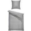 WENDEBETTWÄSCHE SW-PURE 200/200 cm  - Grau, Basics, Textil (200/200cm) - Schöner Wohnen