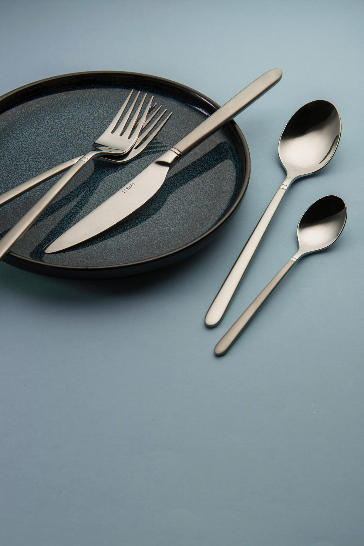 BESTECKSET 36-teilig  Porto Elite  - Konventionell, Metall - Sola