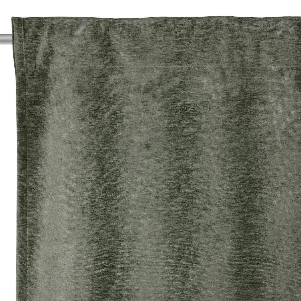 VERDUNKELUNGSVORHANG black-out (lichtundurchlässig)  - Grün, Basics, Textil (140/300cm) - Esposa