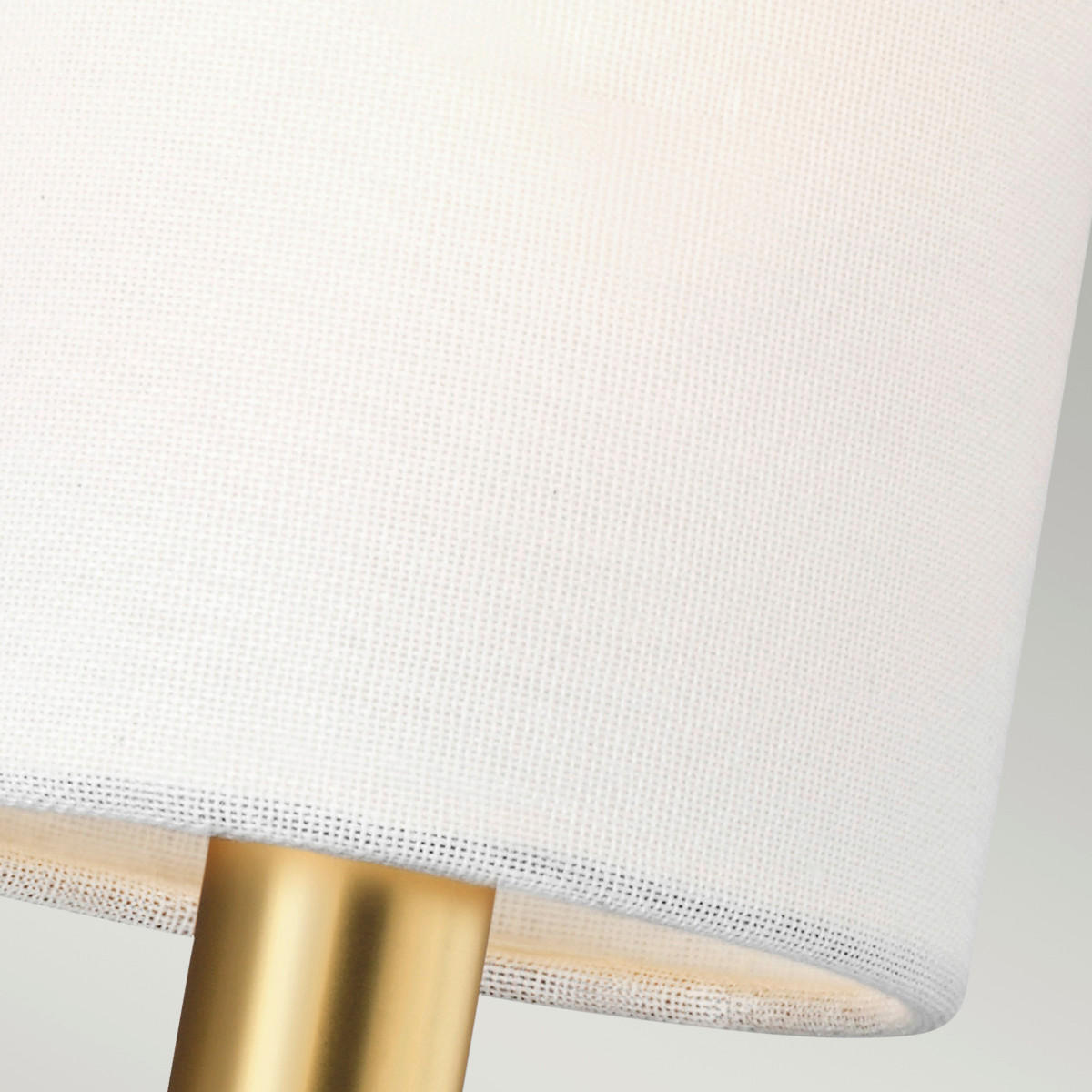 WANDLEUCHTE 28.9/16,5/35,9 cm   - Messingfarben, Design, Metall (28.9/16,5/35,9cm) - Elstead Lighting
