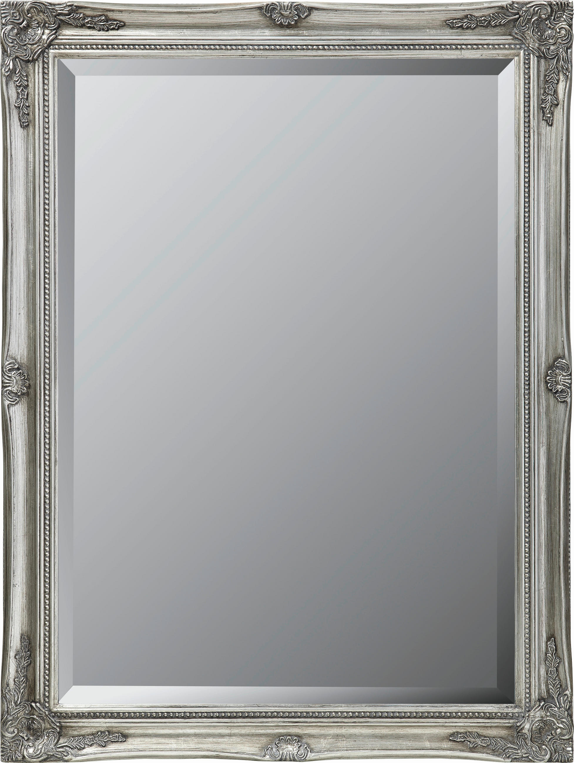 WANDSPIEGEL 60/80/3,3 cm    in rechteckig  - Silberfarben, LIFESTYLE, Glas/Kunststoff (60/80/3,3cm) - Landscape