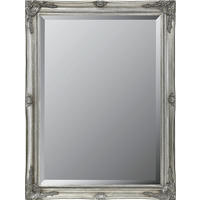 WANDSPIEGEL 60/80/3,3 cm    in rechteckig  - Silberfarben, LIFESTYLE, Glas/Kunststoff (60/80/3,3cm) - Landscape