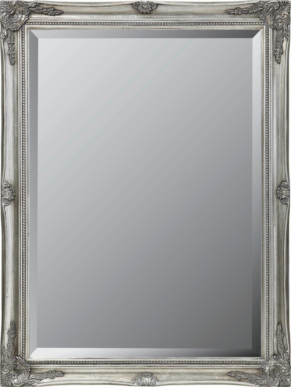 WANDSPIEGEL 60/80/3,3 cm    in rechteckig  - Silberfarben, LIFESTYLE, Glas/Kunststoff (60/80/3,3cm) - Landscape