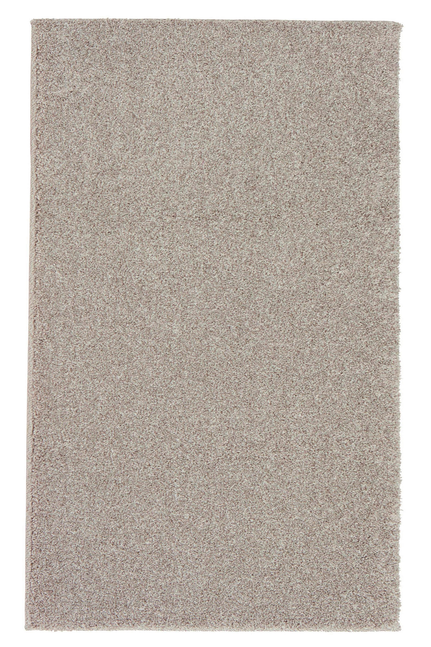HOCHFLORTEPPICH 67/130 cm Samoa  - Silberfarben, Basics, Kunststoff/Textil (67/130cm) - Novel