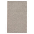 HOCHFLORTEPPICH 67/130 cm Samoa Silberfarben  - Silberfarben, Basics, Kunststoff/Textil (67/130cm) - Novel