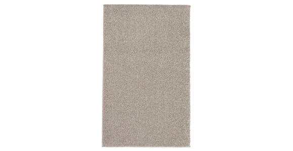 HOCHFLORTEPPICH 67/130 cm Samoa Silberfarben  - Silberfarben, Basics, Kunststoff/Textil (67/130cm) - Novel