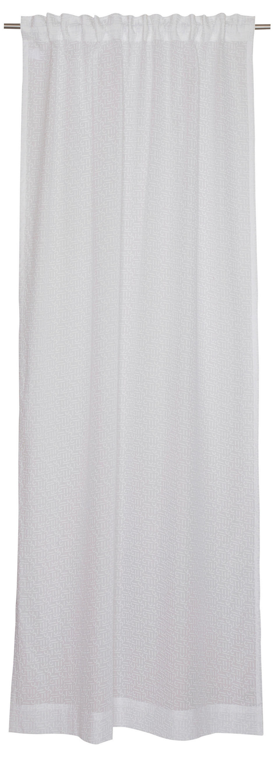 ESPRIT ZAVJESA E-SCATTER bijela   - bijela, Basics, tekstil (130/250cm) - Esprit