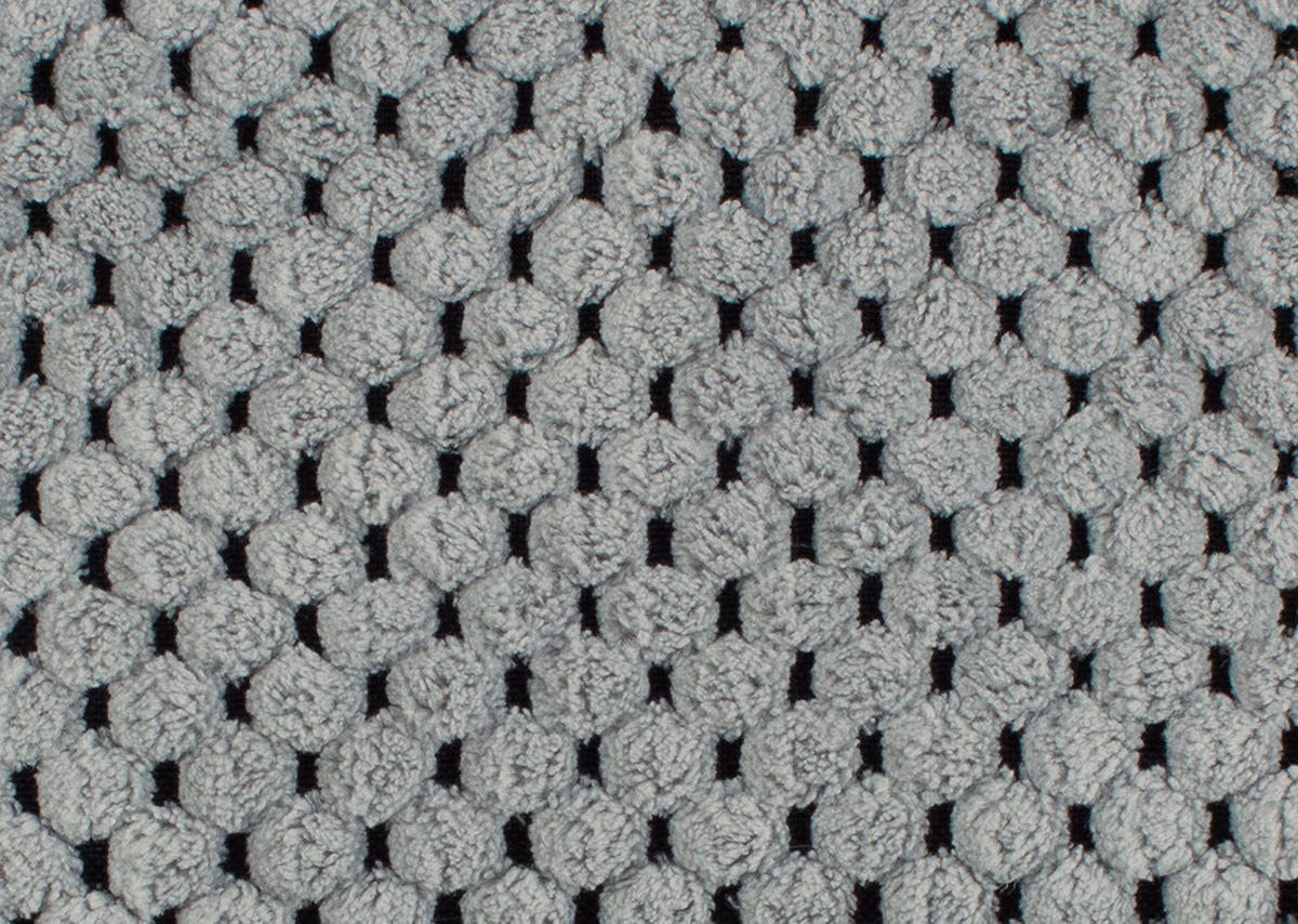 ECKSOFA in Velours Grau  - Schwarz/Grau, Konventionell, Kunststoff/Textil (285/177cm) - MID.YOU