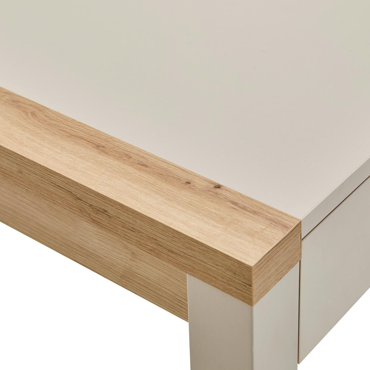 SCHREIBTISCH 135/65/79,6 cm Kaschmir, Eiche Artisan  - Kaschmir/Eiche Artisan, KONVENTIONELL, Holzwerkstoff (135/65/79,6cm) - Novel