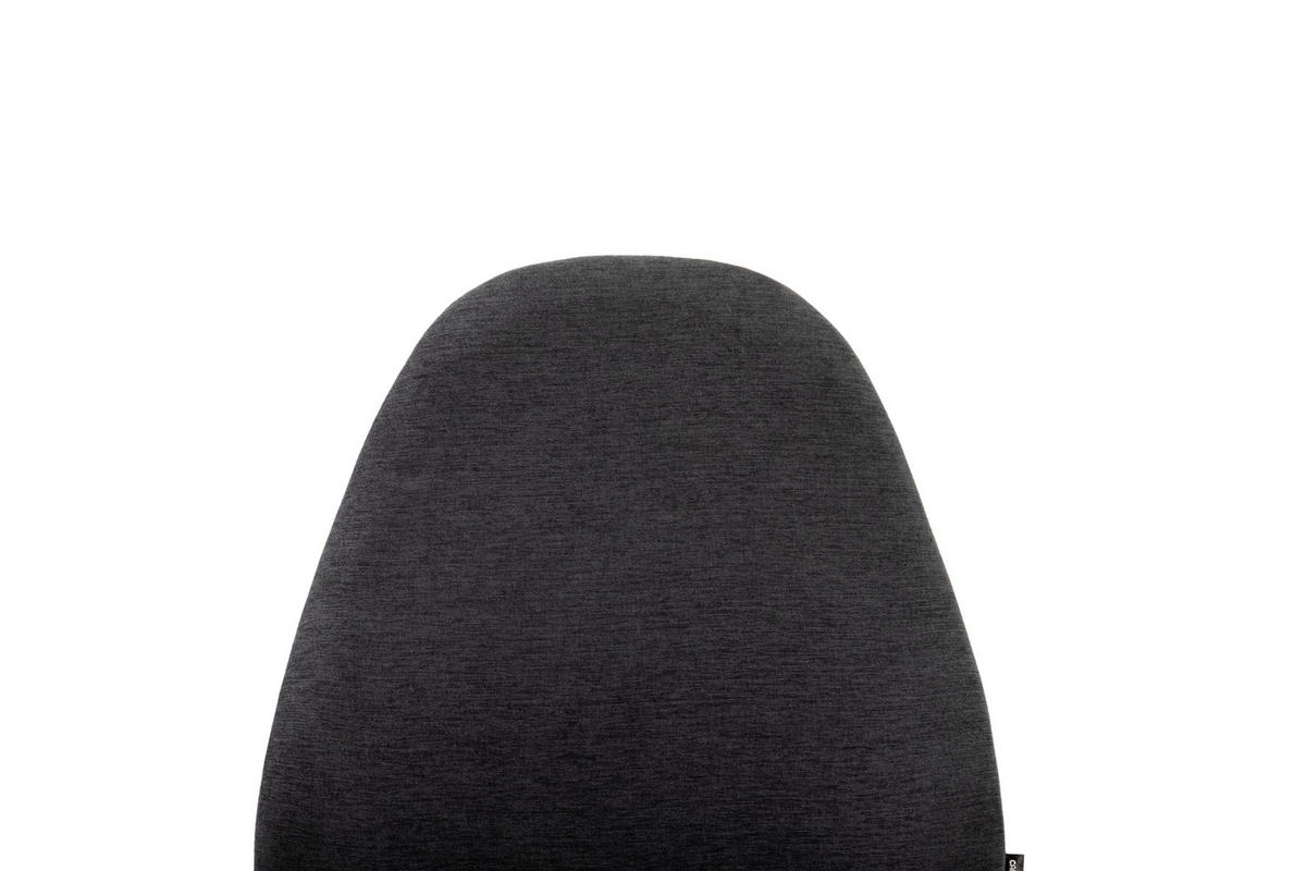 DREHSTUHL  in Webstoff Anthrazit  - Anthrazit/Weiß, MODERN, Kunststoff/Textil (56/105-115/57cm) - Carryhome