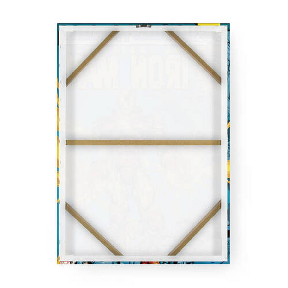 CANVASTAVLA 70/50/3 cm  - multicolor, Basics, textil/wellpapp (70/50/3cm)