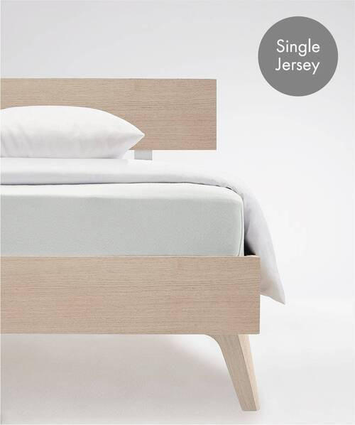 SPANNBETTTUCH Jenny C Single-Jersey  - Weiß, Basics, Textil (70/140cm) - Fleuresse