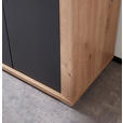 SCHUHSCHRANK 86/103/38 cm  - Chromfarben/Silberfarben, Design, Holzwerkstoff/Kunststoff (86/103/38cm) - Xora